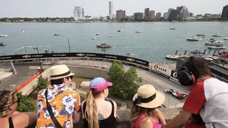 Ilmor & GM Marine At Detroit GP 2024