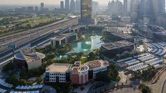 مدينة دبي للإنترنت بمعرض 