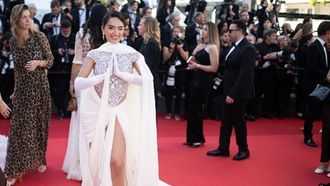 Diipa Khosla's Tribute To India At Cannes