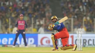 Karthik's IPL Farewell