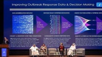 يناقش الخبراء تفشي الأمراض في المستقبل