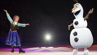 ديزني على الجليد تنطلق في أبوظبي