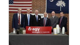 Governor Tours AGY, Stresses U.S. Production