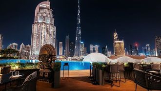 Dubai Eats With Burj Views