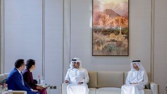 Dubai's Financial Growth Strategy