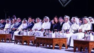 افتتاح قمة دبي للتكنولوجيا المالية