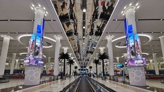 UAE Airports' Rain Travel Advisories
