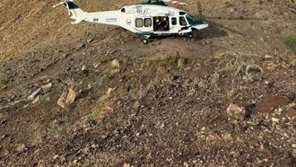 إنقاذ سائح في حتا من قبل شرطة دبي