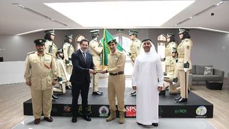 محادثات الأمن العالمي لشرطة دبي