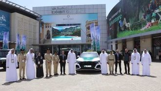Dubai Police Upgrades Patrol Fleet