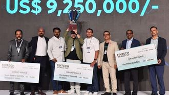 Dubai Summit Nets $9M For FinTech