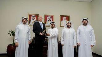 تعزيز العلاقات الاقتصادية بين الإمارات وليتوانيا