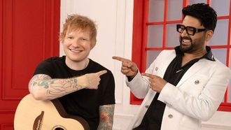 Ed Sheeran On Kapil's Show