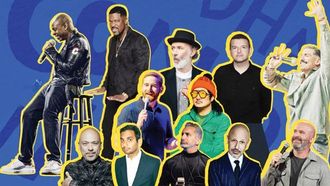 فعاليات أسبوع الكوميديا ​​الأول في أبوظبي