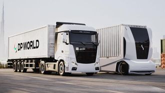 DP World And Einride Partner For Electric Freight
