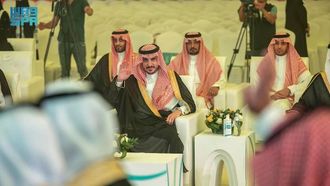 سمو الأمير يرعى تخريج 2000 متدرب