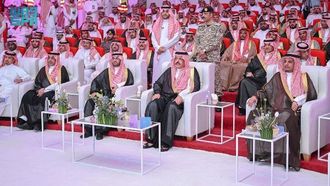 أمير منطقة حائل يزور محافظة السليمي