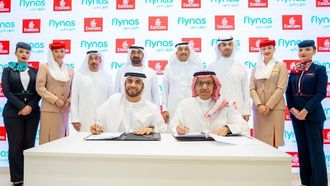 Expanded Emirates-flynas Saudi Partnership