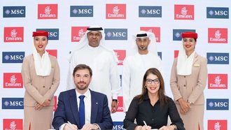Emirates, MSC Boost Dubai Cruise Hub