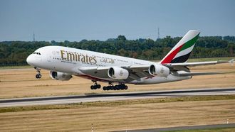 Emirates' SAF Launch At Heathrow