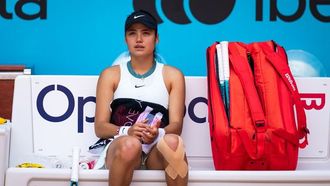 Raducanu Out Of French Open