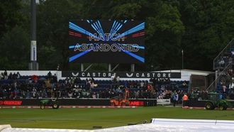 England-Pakistan T20 Washed Out
