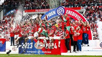 PSV Wins Eredivisie Title