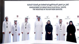 New Tariffs Boost Northern Emirates' Growth