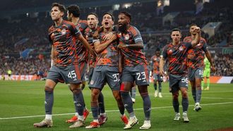 Villa Stunned By Olympiacos