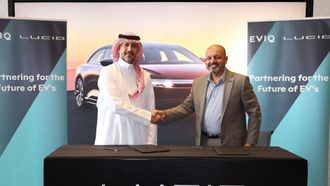 Lucid & EVIQ Boost KSA's EV Charging