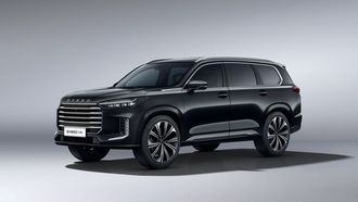 EXEED's 2024 VX: Ultimate Family SUV