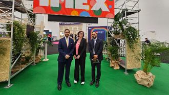 Sharjah's Expo Centre At IMEX 2024