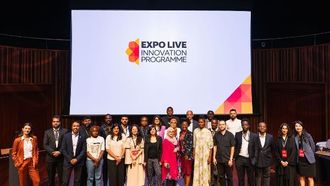 16 ابتكارًا عالميًا يفوز بالدعم المباشر لـ Expo