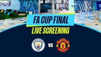 FA Cup Final Live At Yas Mall