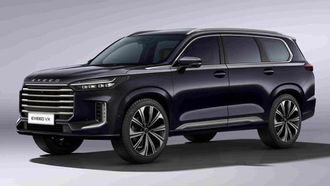 2024 VX: Top Family SUV In UAE