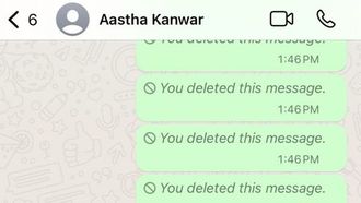 Guide To WhatsApp Message Deletion