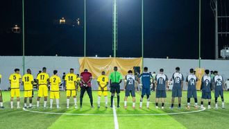 Riyadh's Amateur Football Event