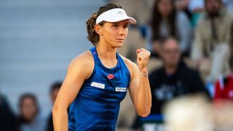 Gracheva Upsets Sakkari