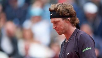 Arnaldi Beats Rublev In French Open