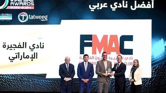 FMAC Wins Best Arab Club Again