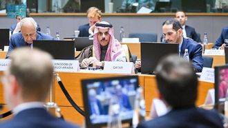 Arab-EU Talks On Gaza Crisis