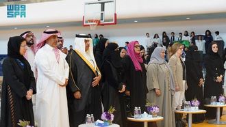 GCC Female Students' Sports Milestone