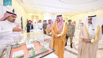 ملتقى المخاطر الجيولوجية الأول بمنطقة حائل