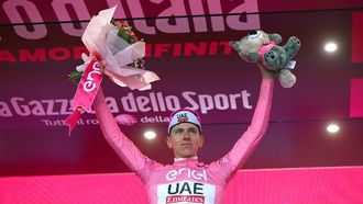 Pogacar يؤمن فوز جيرو بالمرحلة الثانية