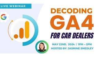 Master GA4 In Car Dealerships Webinar