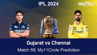 GT Vs CSK IPL 2024 Match 59: GUJ Vs CHE Fantasy Tips