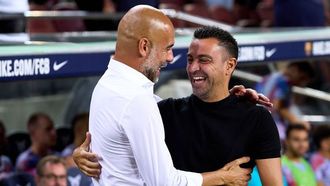Guardiola On Xavi’s Exit