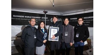 UVify's Record 5,293 Drone Display