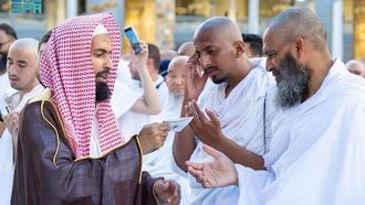 الكشف عن خطة الحج للحجاج