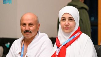 الحج للأم المريضة